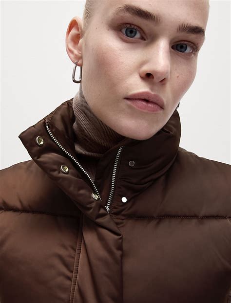 Buy Satin Thermowarmth Gilet at Marks & Spencer