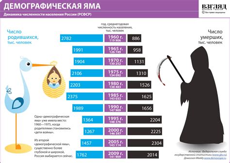 Демография в РФ | lemur59.ru