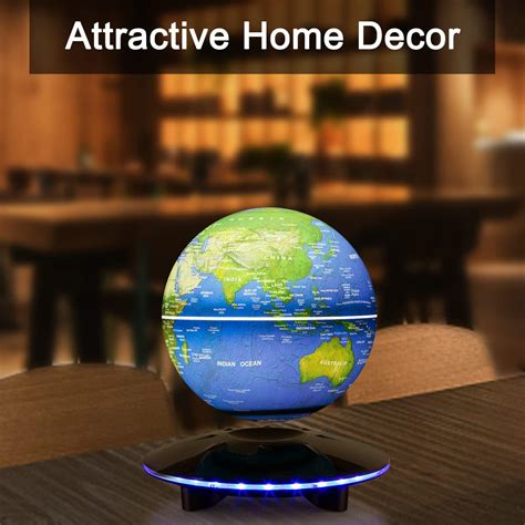UVEHAS Levitating Globe, 6 Inches Magnetic Levitation India | Ubuy