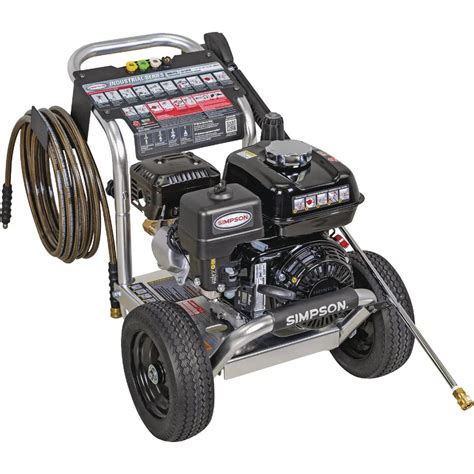 Simpson Pressure Washers 3000 psi at 3.0 GPM HONDA GX200 with AAA ...