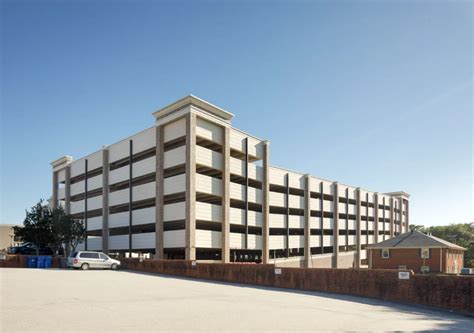 Spartanburg County Judicial Center Parking Deck - Metromont