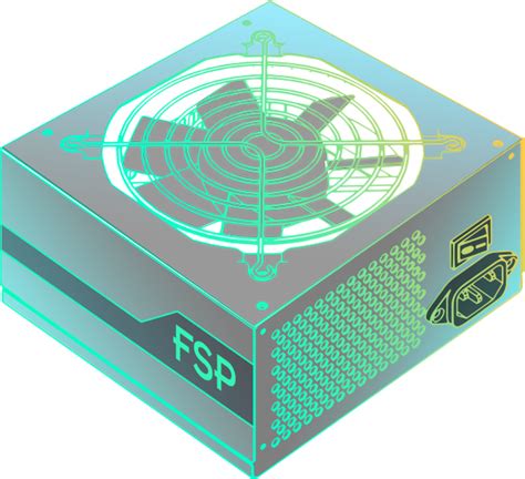 FSP Dagger Pro 850W 80 Plus Gold SFX Power Supply -Black