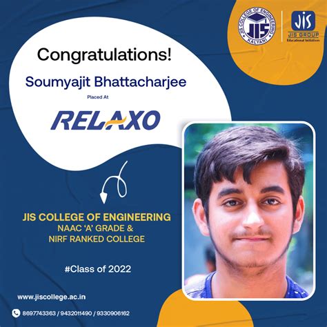 Training & Placement of BA Deapartment - JIS College of Engineering