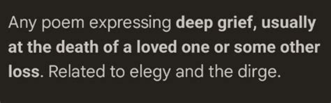 what is the poet lamenting about - Brainly.in