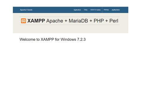 Image result for Xampp SQL Xamp Server