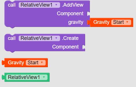 [ FREE ] RelativeView Extension - Extensions - Android Builder Community