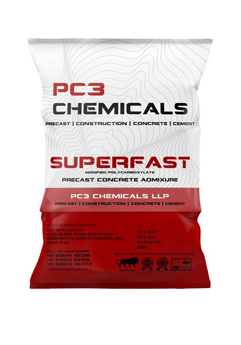 PC3 Chemicals LLP: concrete admixture manufacturers, waterproofing ...