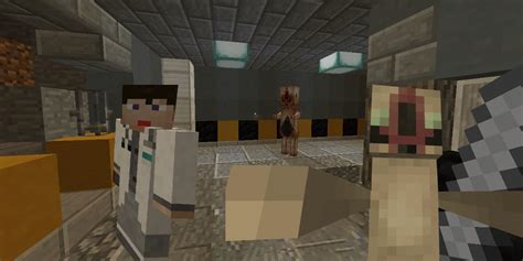 Image result for SCP Multiplayer Minecraft Mod