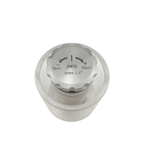 1"/1.5" Tri Clamp Compact Non-Scaled Adjustable Pressure Relief Valve ...