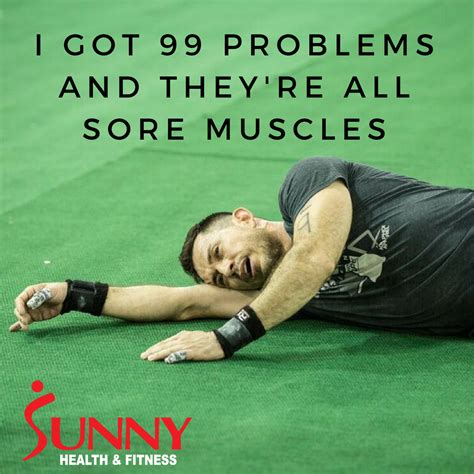Funny Sore Workout Quotes