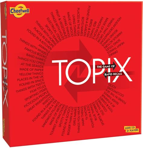 Cheatwell Topix Game | Bizziebaby