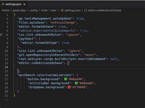 Image result for vs Code Default Color Theme