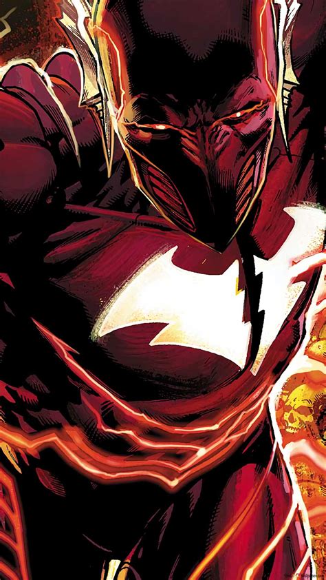 Batman Red Death HD wallpaper download