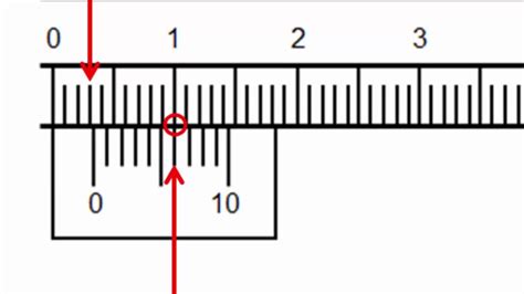 Image result for Vernier Caliper Measurement Examples