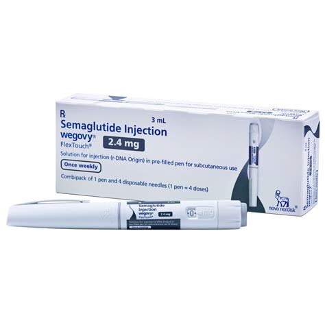 Wegovy Flextouch 2.4 mg PFP Combipack Injection 3 ml | Uses, Side ...