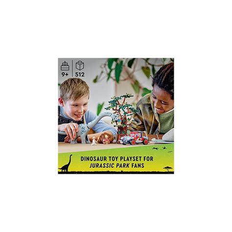 LEGO Jurassic Park Brachiosaurus Discovery - India | Ubuy