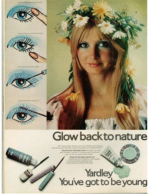 70s makeup magazine