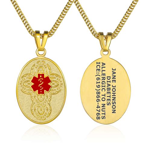 Medical Alert Necklaces | Stylish & Life-Saving Medical ID Jewelry