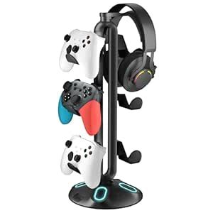 Controller Holder,fes Game Controller Stand Holder Storage Organizer ...