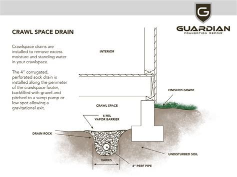 Crawl Space Drain Installation Services in Knoxville