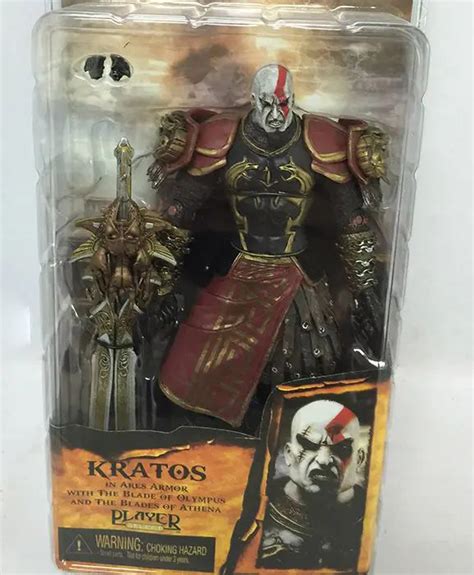 خرید اکشن فیگور نکا «خدای جنگ کریتوس خدای جنگ کریتوس خشمناک در نبرد ...