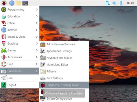 Image result for Raspberry Pi Menu