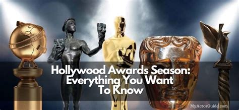Hollywood Awards Season Explained: Everything You Want to Know About ...