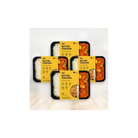 Buy Ready To Eat Indian Meal Special - Butter Chicken with Pea Pilaf ...