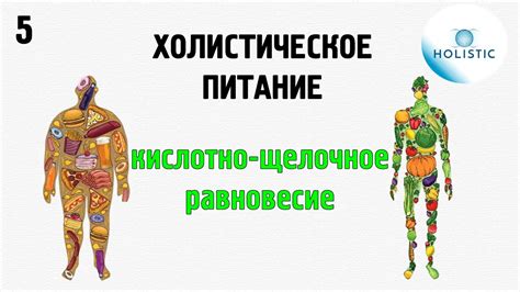 Холистическое питание - часть 5 (кислотно - щелочное равновесие) 🇷🇺 ...