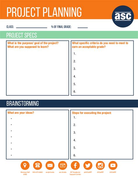 Project Worksheet- 9+ Examples, PDF, Tips