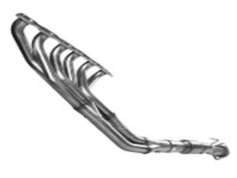 Kooks 27112300 1-5/8" Exhaust Header and GREEN Catted Connection Pipe ...