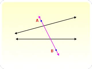 Image result for Transversal Diagonal