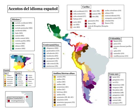 All Spanish Dialects In Spain at Phoebe Reddall blog