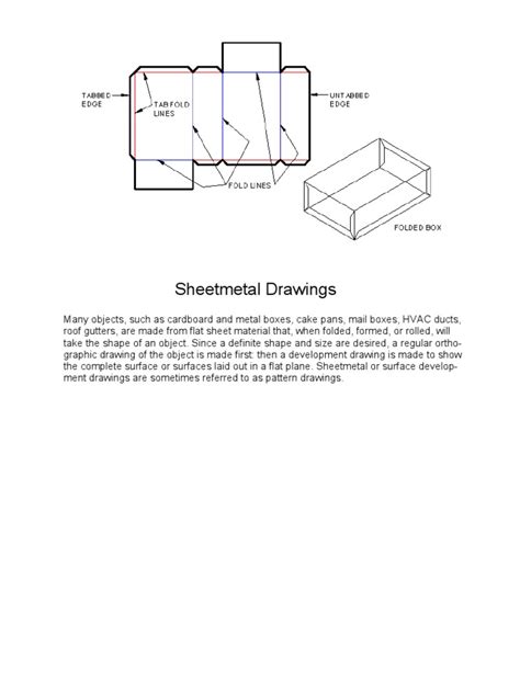 Image result for Drawing Metal Pattern Development Sheet
