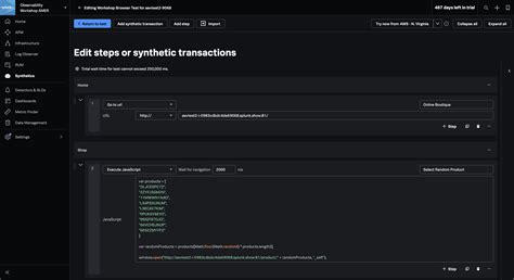 Image result for Splunk Synthetic Monitoring