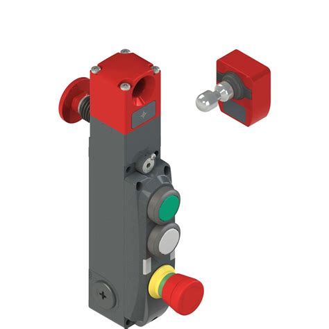 Pizzato NG 2D7D417L-F31 NG series safety switch with lock and integrat ...