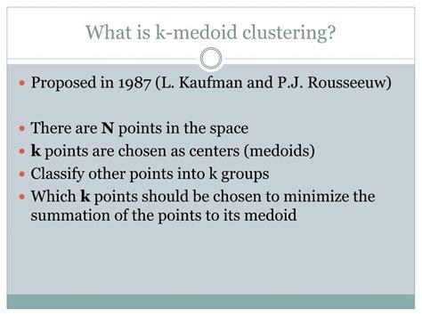 Image result for K Medoid Partitioning Example