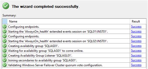 SQL Server Always On Tutorial 的图像结果