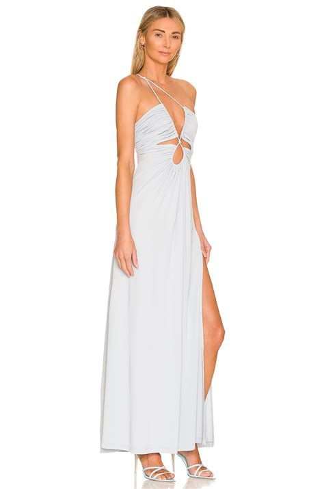 L'Academie Katya Maxi Dress in Light Blue | REVOLVE