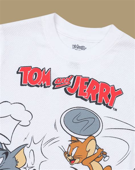 Tom & Jerry Printed Regular Fit Tshirt For Boys – Kidsville