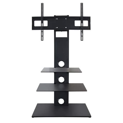 Tv Stand With 2 Shelf Heavy Duty Universal Floor Tv | Desertcart INDIA