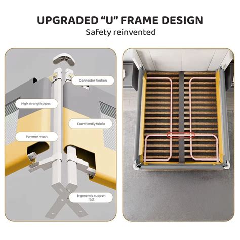Safety Bed Rails for Baby & Bed Fence with Hight Adjustable