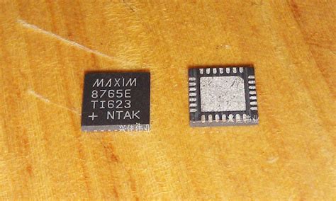 MAX8765ETI + T 8765E QFN28 MAXIM – Inkocean Technologies