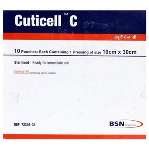 Buy Cuticell-C 10cm x 30cm, 1 Count | 19 Minutes Delivery | Apollo Pharmacy