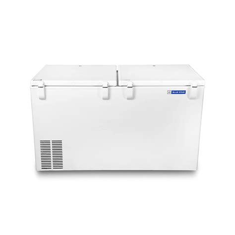 Blue Star CHFDD500MGPW, 484 Ltrs Double Door Deep Freezer, White ...