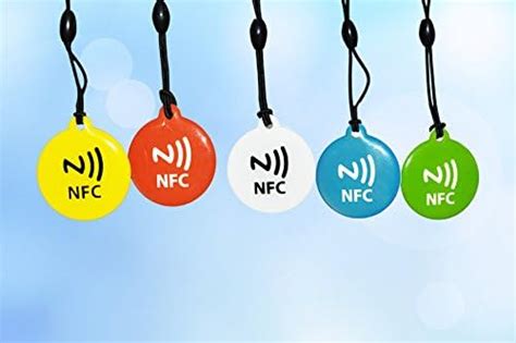 NFC House NTAG216 888 Bytes Memory Epoxy NFC Tags Keychain Smart tag ...
