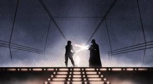 Darth Vader Empire Hero Lightsaber Matte Finish Poster Paper Print ...