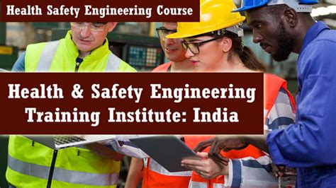 Online Safety Course in India for Safety Officer jobs-SST Institute