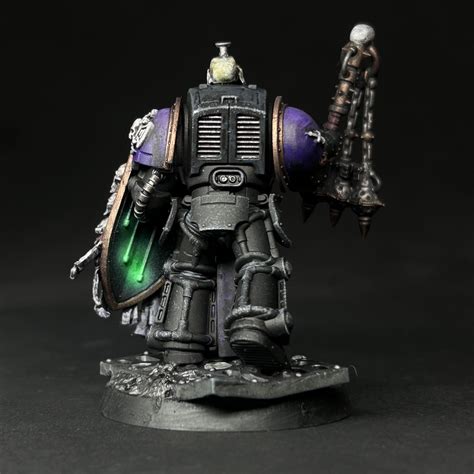 Yet another Deathwing Knight kitbash... Chaplain edition : r/Warhammer40k