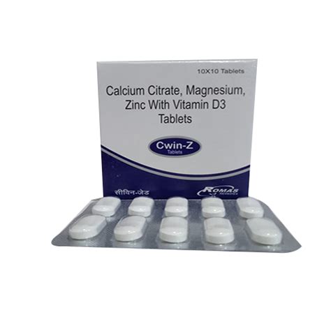 CWIN-Z Tablets Romas Remedies